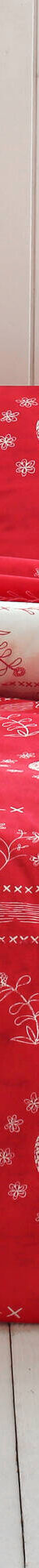 Linge de lit Anceny imprimé coeur - coton (rouge) Linge de lit Anceny imprimé coeur - coton (rouge)
